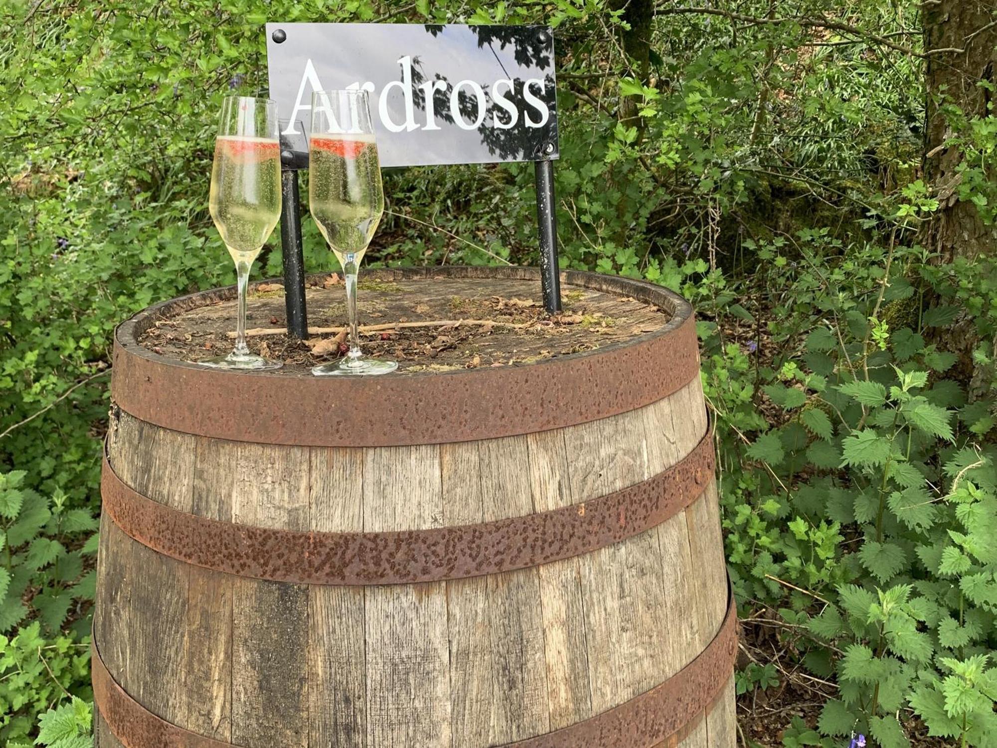 Ardross Villa Comrie Bagian luar foto