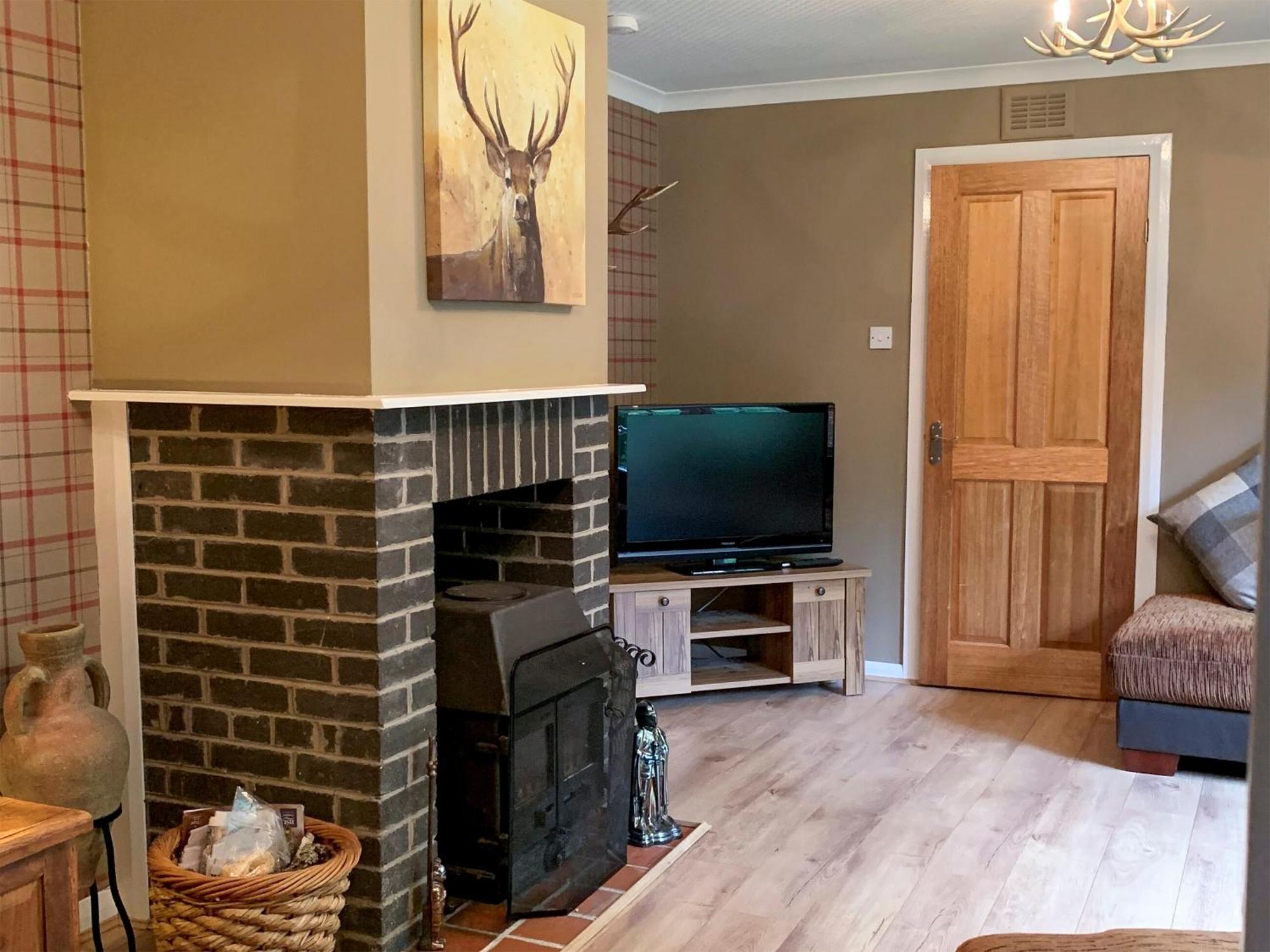 Ardross Villa Comrie Bagian luar foto