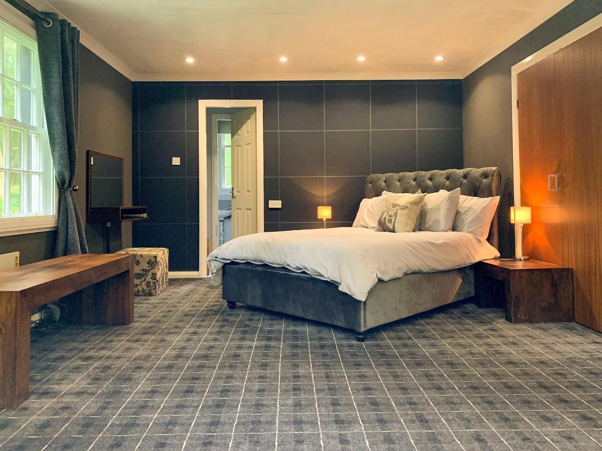 Ardross Villa Comrie Bagian luar foto