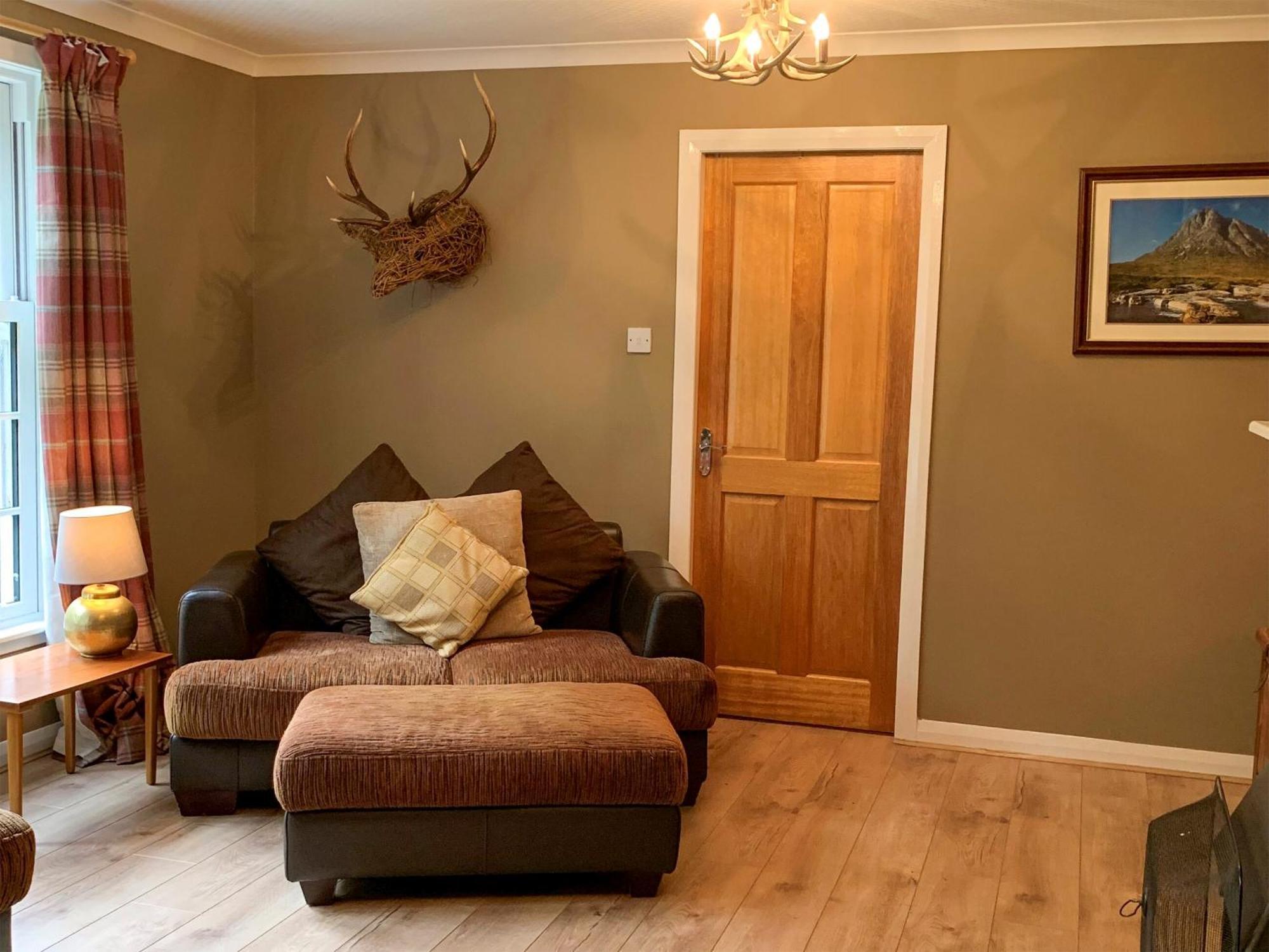 Ardross Villa Comrie Bagian luar foto