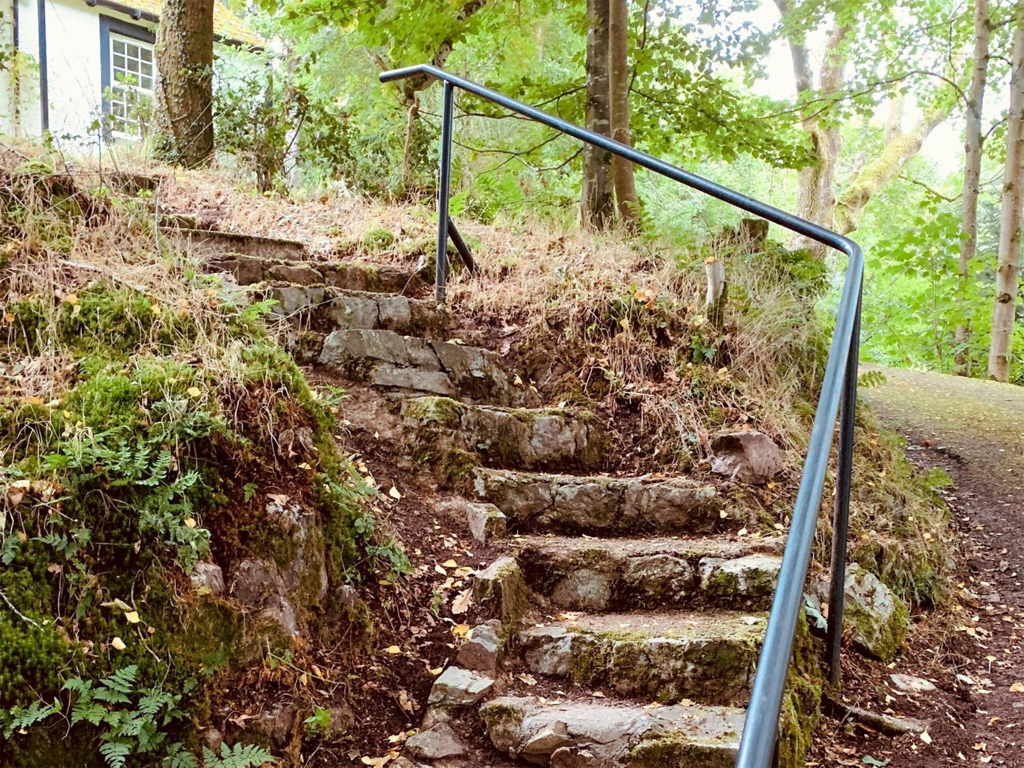 Ardross Villa Comrie Bagian luar foto