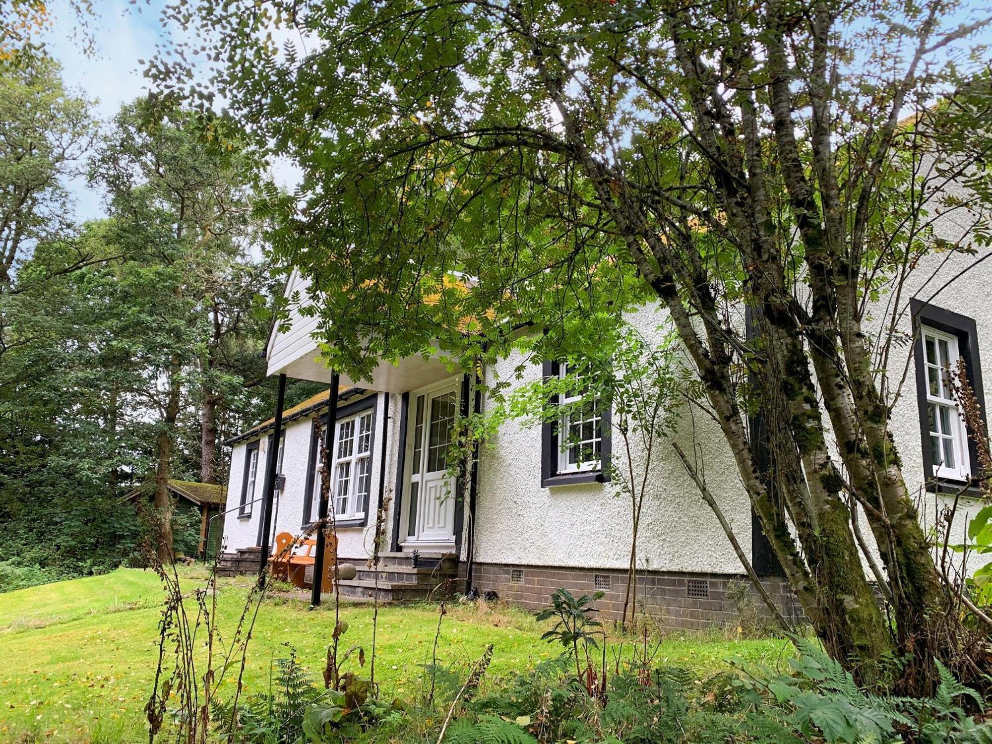 Ardross Villa Comrie Bagian luar foto